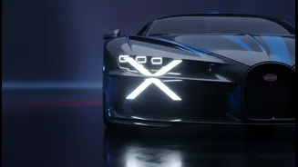 New X-Shaped Headlights Solve The Bugatti Bolide's Biggest Road-Legal Problem