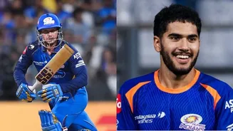 Mumbai Indians Suffer Double Injury Blow as Quinton de Kock and Raj Angad Bawa Ruled Out of IPL 2026