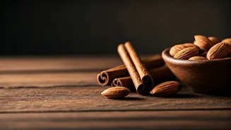 Cinnamon And Almonds Add Warmth Without Effort