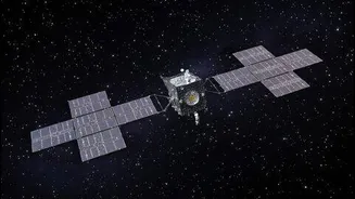 NASA's Psyche will slingshot around Mars May 15 2026