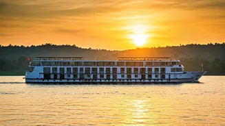 How River Cruises In Assam Offer Perfect Millennial Escapes