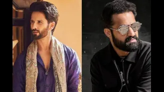 Shahid Kapoor To Play Antagonist In Jr NTR And Prashanth Neel's Film? Here's What We Know