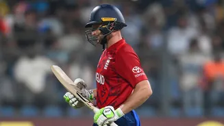 England's Jos Buttler records his 29th duck in T20s: Stats