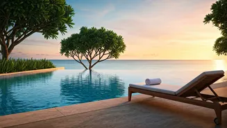 Near-Empty Resorts Give Couples Serious Privacy Goals