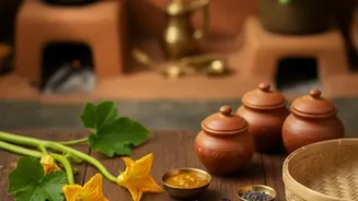 Traditional Durga Puja Bhog At Home Wholesome Khichuri Labra And Chutney Options Today