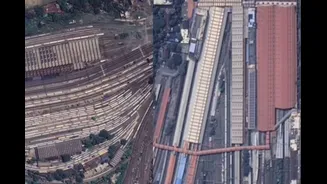 India’s 5 Biggest Railway Stations Handle Over 1 Million Daily Passengers— One Is A UNESCO Site & Two Are In Same City