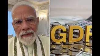 ‘Nation Is Filled With Joy’: PM Modi Lauds 7.8% GDP Growth, Slams Oppn For ‘Echoing Falsehoods’