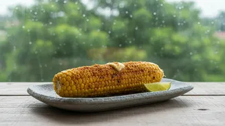 Street Vendors Keep India's Bhutta Tradition Alive Every Monsoon