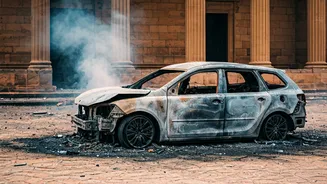 Delhi's Red Fort: Car Explosion and Aftermath