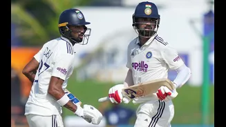 'He'll move into scoring bigger knocks for India' - KL Rahul hails Padikkal after maiden Test ton