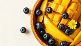 Summer Menus Are Full Of Mango And Colour