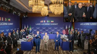 Iran Refuses To Continue Quadrilateral Meeting In Switzerland After US Threats