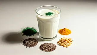 5 Milk Mix-Ins for Rapid Hair Growth