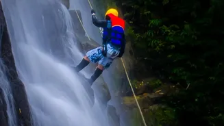How To Evaluate River Current Risks Before Meghalaya Canyoning Trips In Peak Rainy Season