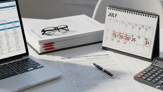 ITR filing to TDS compliance: 5 key deadlines coming your way in July