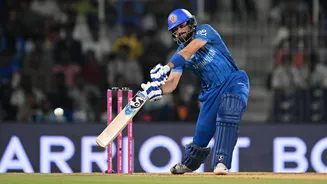 Afghanistan's Ibrahim Zadran slams match-winning 95* versus Canada: Key stats