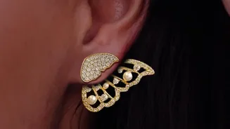 Statement Earrings Adds Important Context To Maximalist Desi Jewellery Returns For Festive Fashion