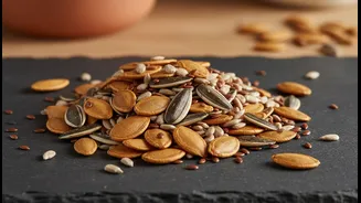 Roasted Seeds Make a Portable Snack When Fried Monsoon Food Feels Heavy