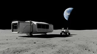 NASA Invites India Into Its Moon Base Plans After Growing Space Cooperation