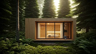 Forest Stays Are Becoming Gen Z-Friendly Escapes