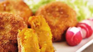 Vegetarian Cutlets Get A Texture Upgrade With Potato, Beans And Homemade Breadcrumbs