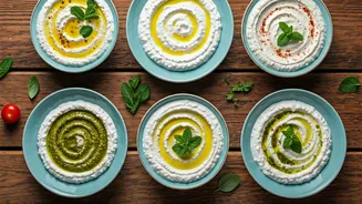 6 Vibrant Hung Curd Dips: Your Perfect Protein-Packed Summer Snacks