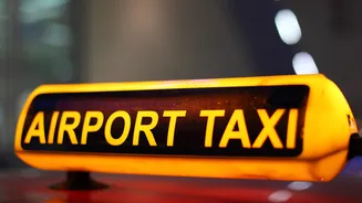 Bengaluru Airport Faces Cab Crunch and Traffic Snarls Today as Taxi Drivers Strike: Check Travel Alternatives