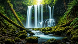Waterfall Routes Dominate Travel Plans
