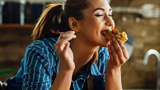 Later Food Intake Offers a Different Way to Measure Distraction Effects