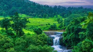 Scenic Rail Journeys Riding Past Dudhsagar Waterfall Post Monsoon On A Budget