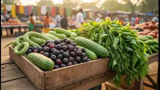 Monsoon Farmers' Markets Offer Plenty Of Fresh Seasonal Choices