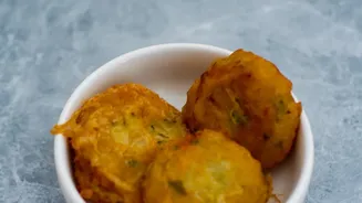 Air-Fried Pakoras And Banana Chips: Healthy Fritters With 80 Percent Less Oil
