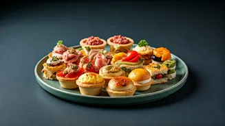 Party Plate Perfection: Finger Foods for House Parties