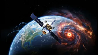 Space Agencies Are Discussing Remote Sensing Because Climate Risks Need Better Data