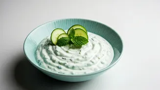 Why Students Are Making This Cucumber Mint Raita Dip