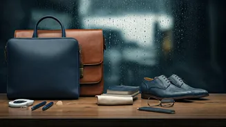 Rain-Proof Your Work Wardrobe This Monsoon