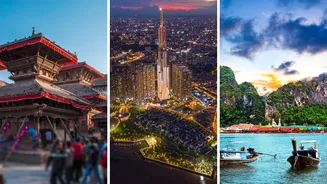 6 Cheapest International Flights From Mumbai for Last- Minute Trips