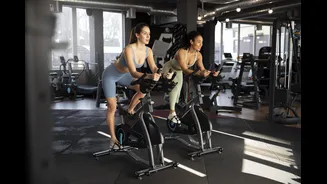 Sentir as coxas queimando na aula de spinning é normal?