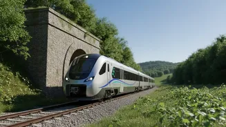 Indian Railways Tests Hydrogen Fuel Cell Trains On Heritage Routes Today