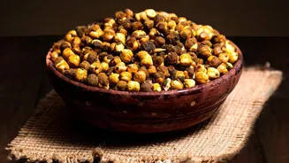 Roasted Pulses Bring More Staying Power than a Small Packet of Chips