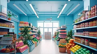 Indian Beauty Is Getting A Grocery-Aisle Makeover