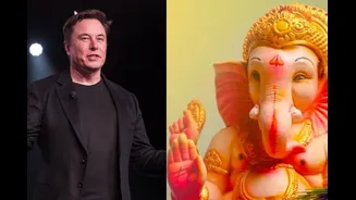 Elon Musk Uploads Lord Ganesha Image, Gets Detailed Spiritual Reply From Grok: ‘God Of Beginnings’
