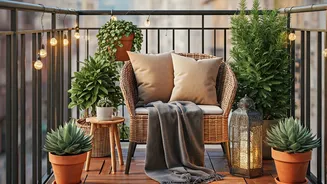Transform Your Balcony: 5 Budget-Friendly Ways to Create a Serene Outdoor Oasis