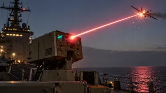 US spends $500M on 'laser weapons' to hunt drones
