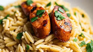Quick Guide: Mastering Cajun Chicken Sausage Orzo