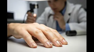 The Brown Line Warning In Nails: Why Doctors Say This Could Be A Sign Of Deadly Skin Cancer