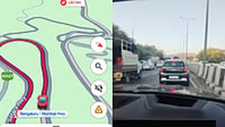 Christmas Rush Causes Heavy Traffic Jam On Mumbai-Pune Expressway; VIDEOS