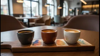 Why Custom Coffee Tasting Flights Are Overtaking Traditional Café Business Meetings Today