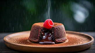 Monsoon Desserts That Melt Every Chocolate Lover's Heart