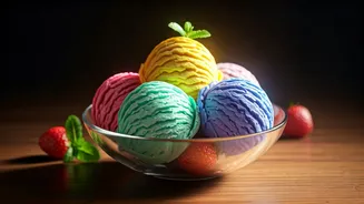 7 Refreshing Ice Cream Flavors to Beat the Summer Heat at Home!